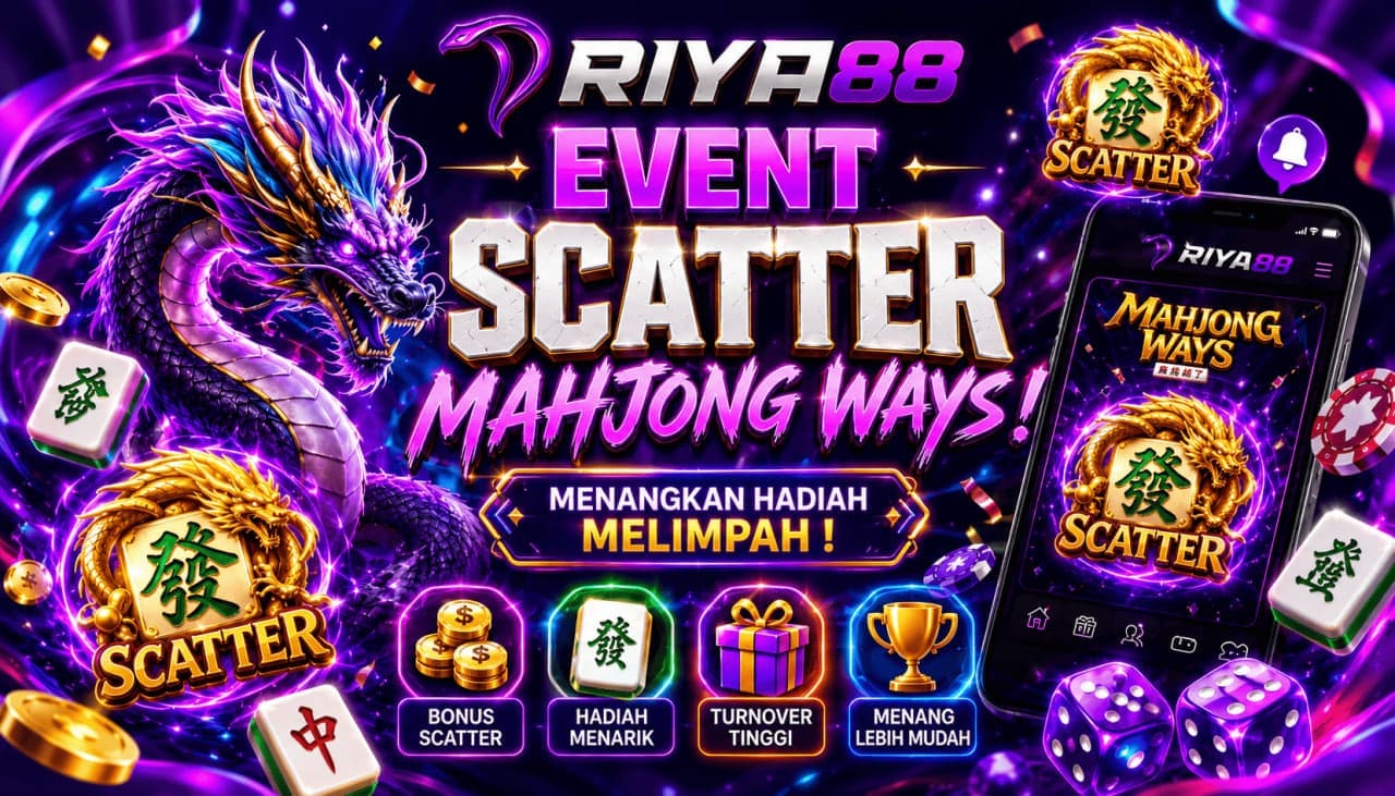 EVENT MAHJONG RIYA88