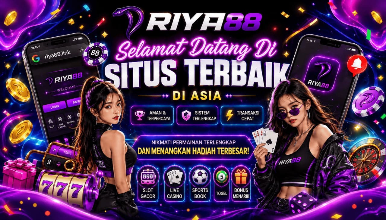 WELCOME TO RIYA88